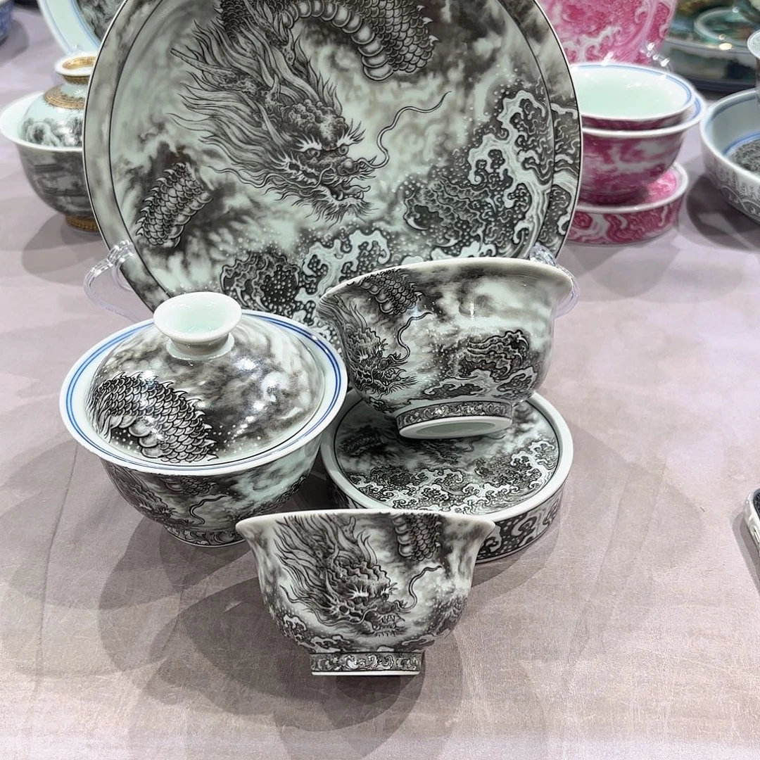 瓷片景德镇瓷器博物研究