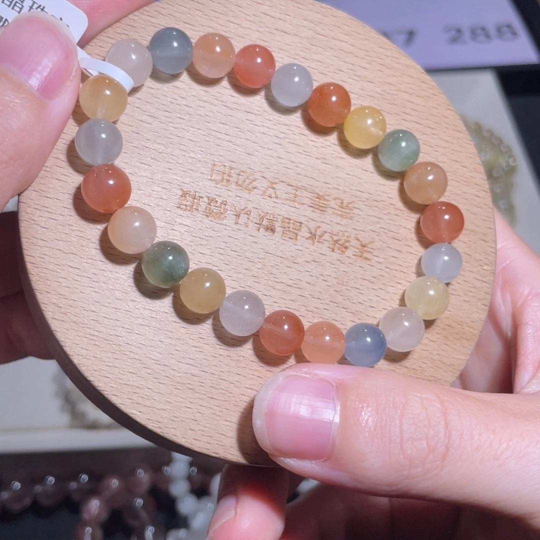 未镶嵌手链水晶281号多样性发货一-  8+