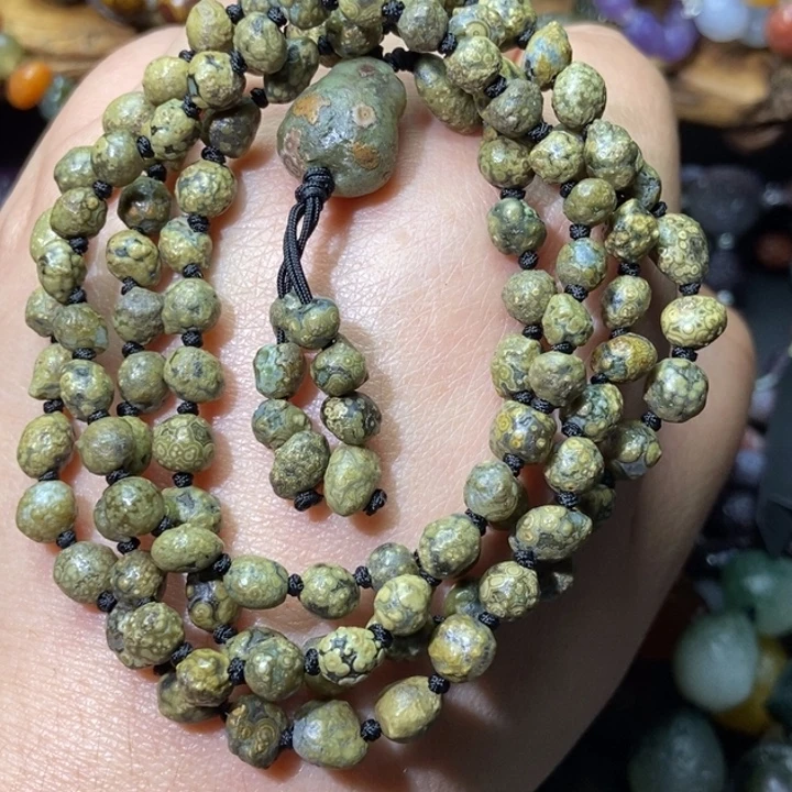 玛瑙/玉髓合金手链