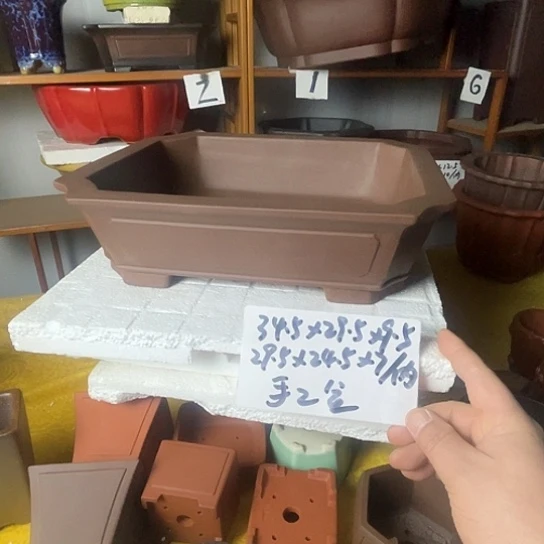 宜兴紫砂手工制作