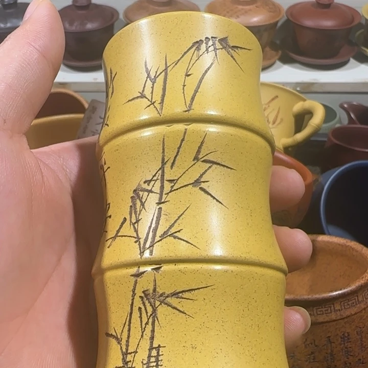 茶杯紫砂全手工制作工艺
