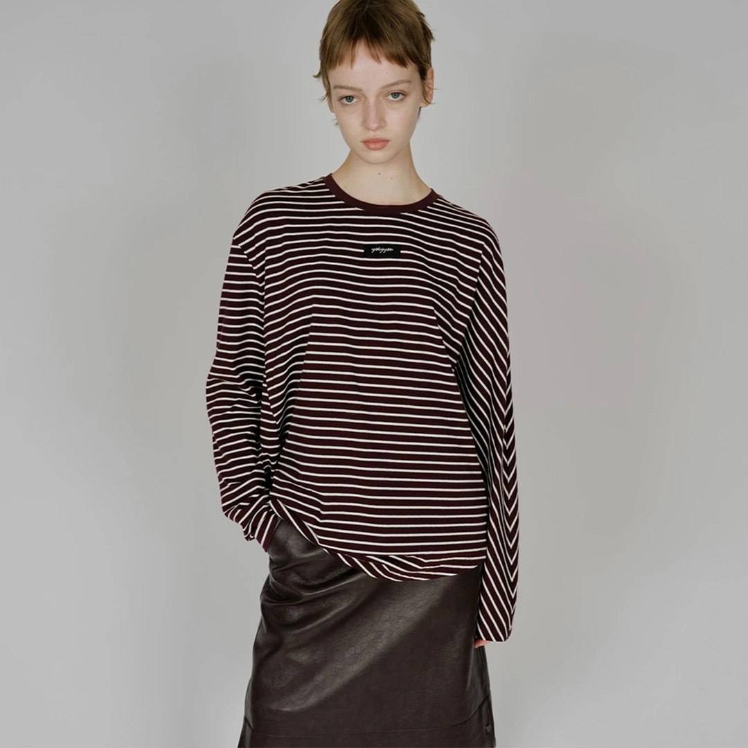 YOEYYOU设计师品牌 不规则造型套头上衣女 DSC买手店 DY5Y04021