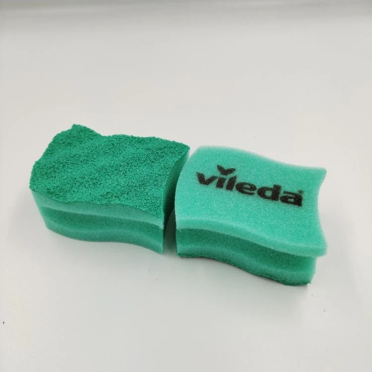 德国微力达VILEDA清洁海绵藻类水渍去污力强易清洁不会划伤玻璃