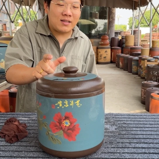 紫砂茶叶罐紫砂茶叶罐