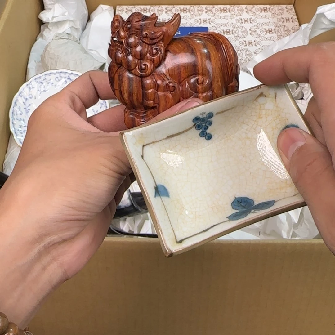 陶瓷孤品单件车里拍