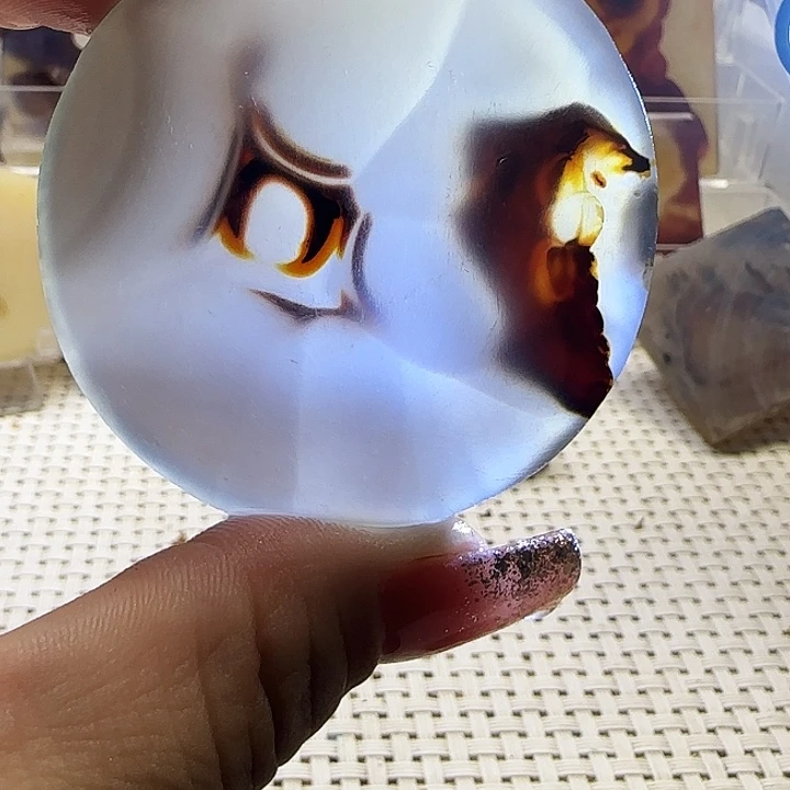 玛瑙/玉髓未镶嵌珠宝奇石