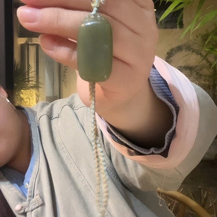 无事牌 和田 手工项链