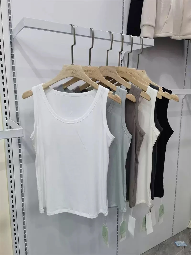 春夏棉打底背心吊带