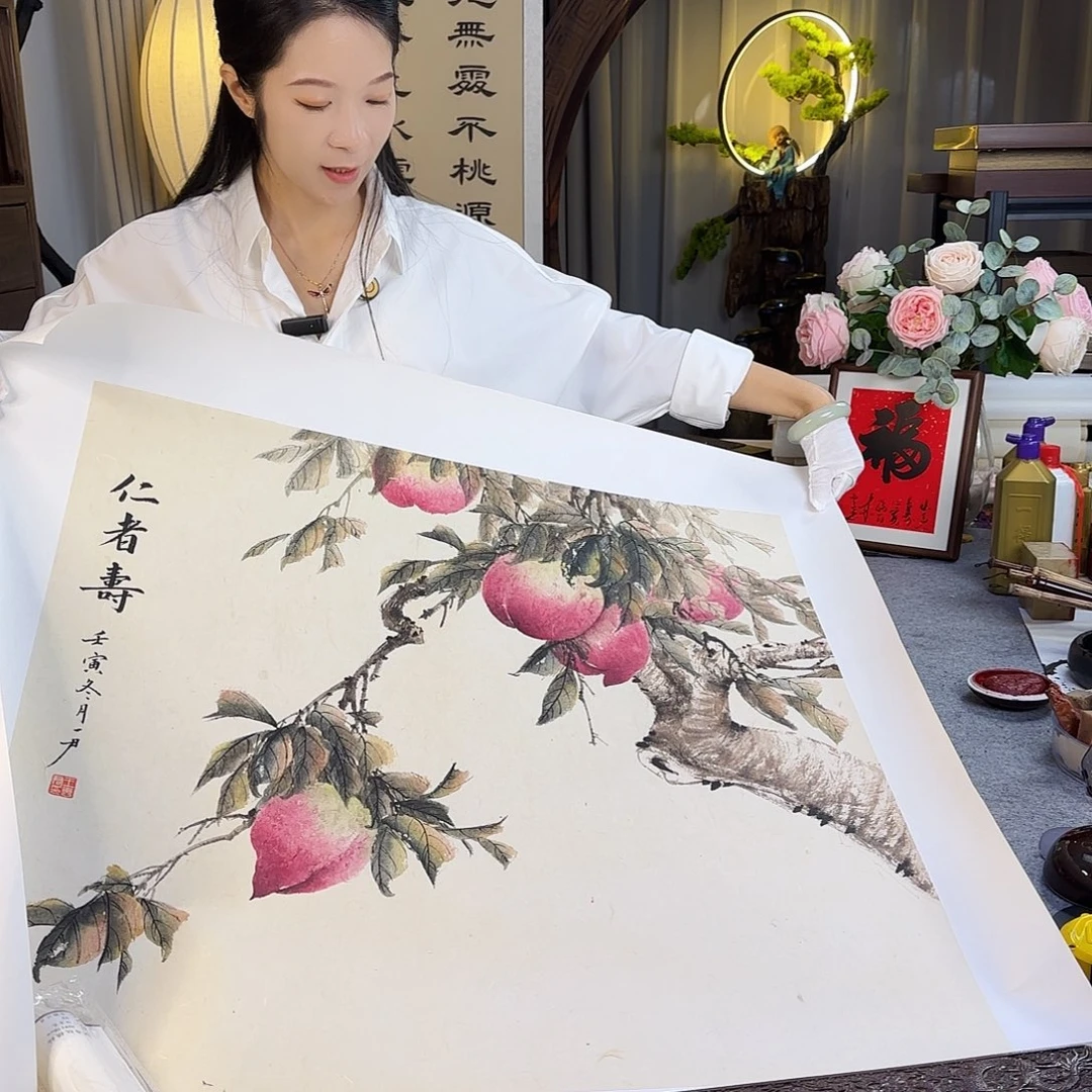 国画王惠君老师国画