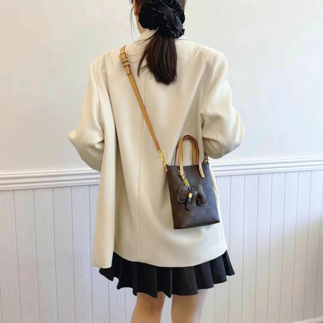 【1061】手机包时尚百搭休闲新款单肩斜挎潮流高品质印花女包女士