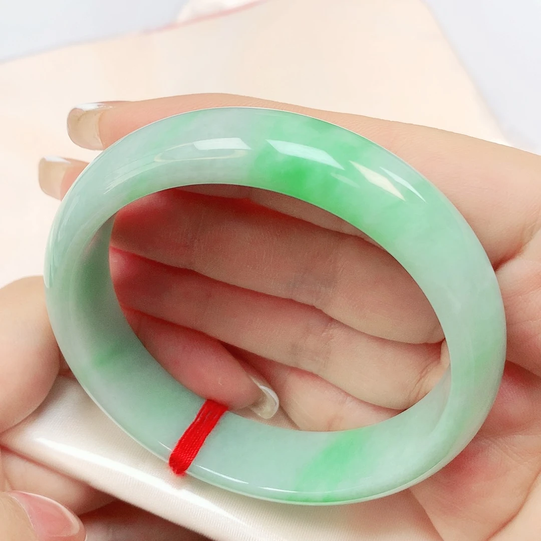 未镶嵌手镯翡翠抖音013