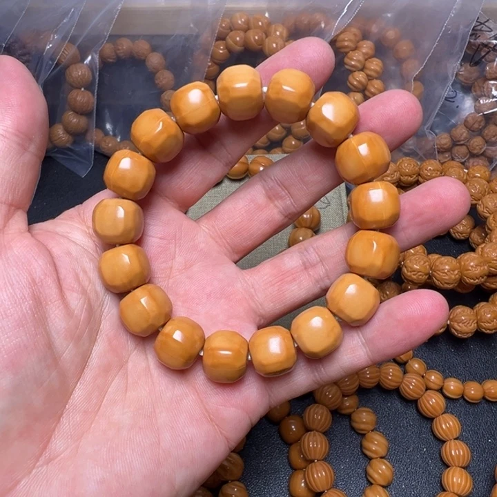 猴头核桃手串六方13