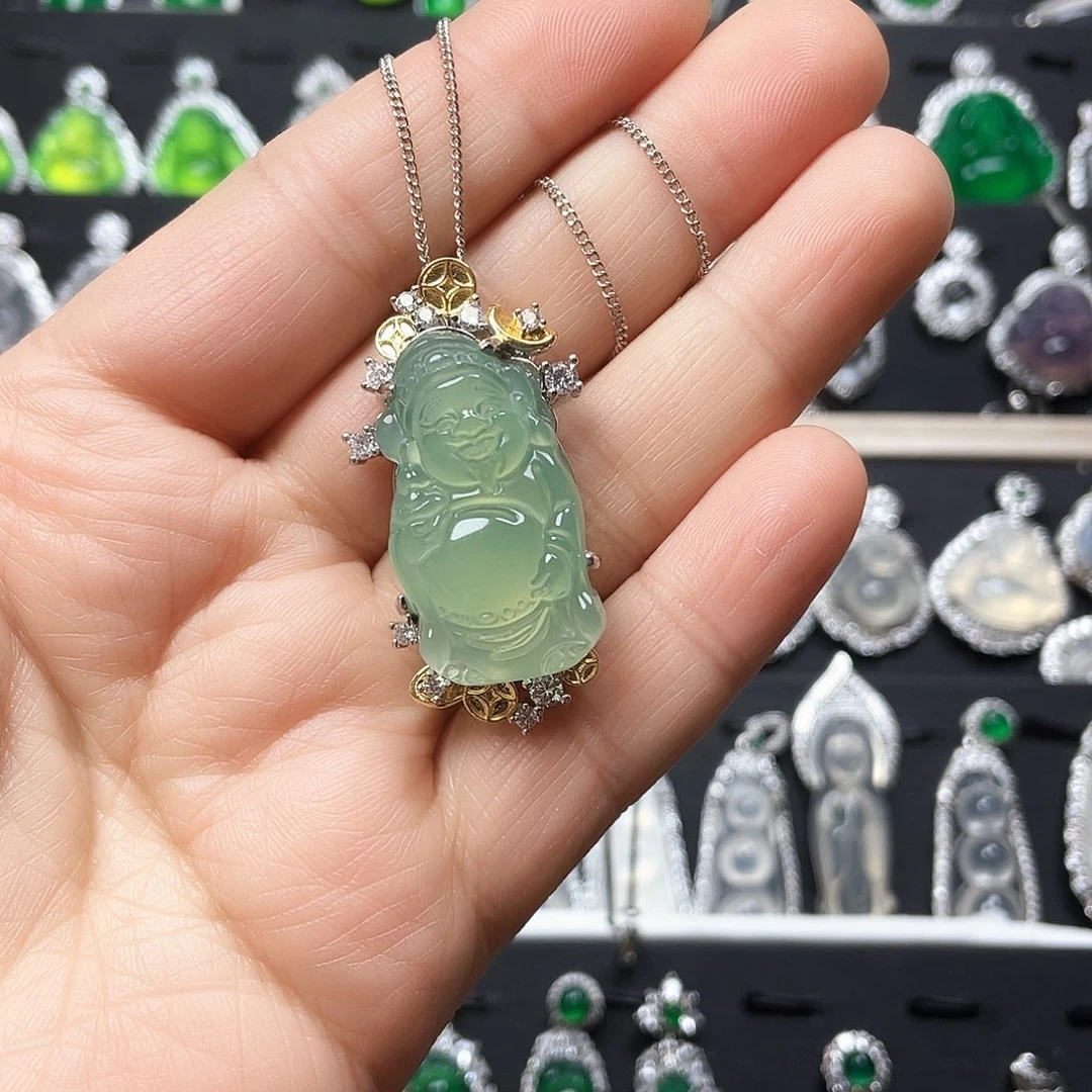 玛瑙/玉髓颈饰合金