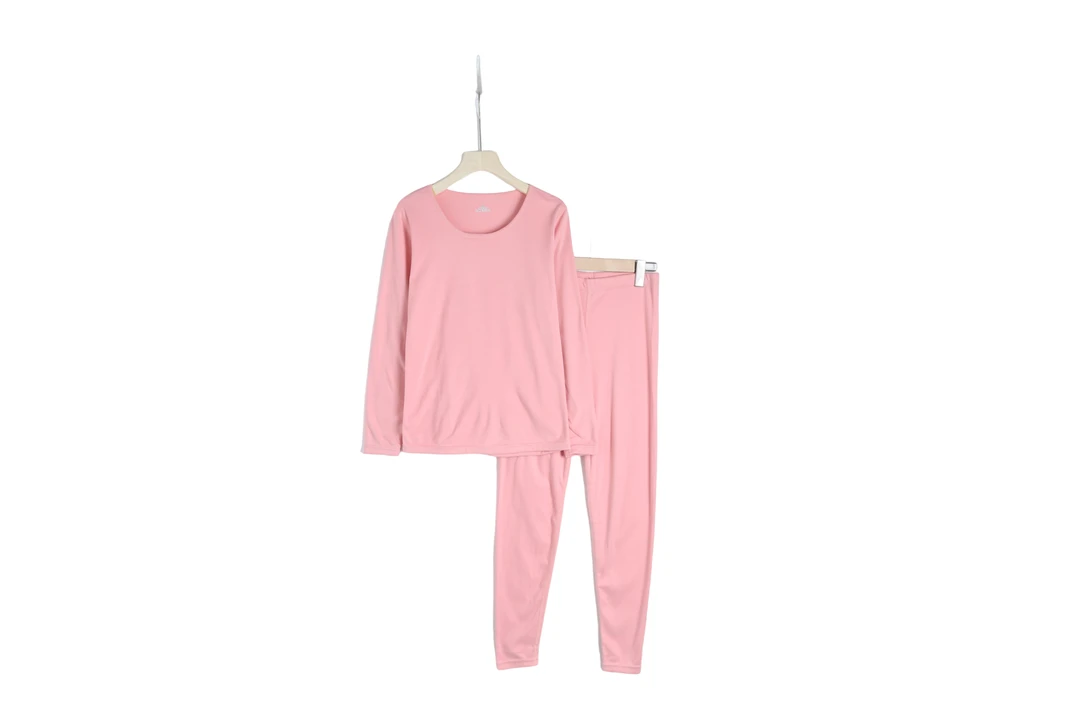 N0054女士磨毛保暖套装通勤百搭柔软亲肤休闲明星同款