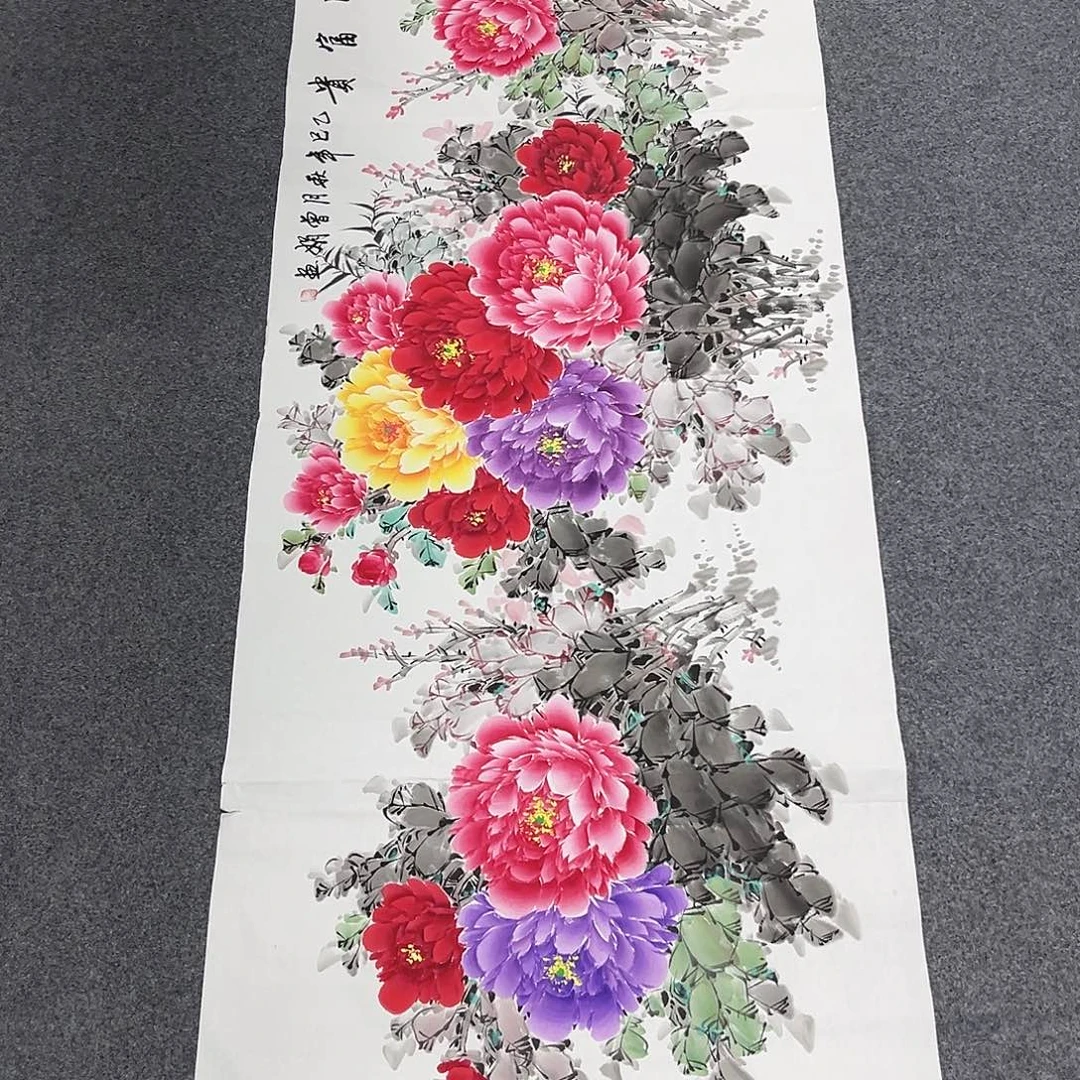 国画国画老师作品