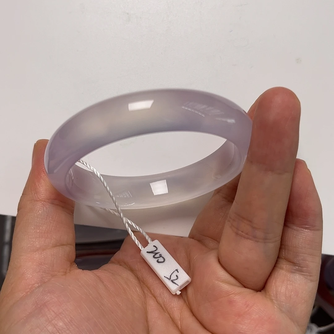 手镯玛瑙/玉髓未镶嵌52-110，卡灯牌漏10