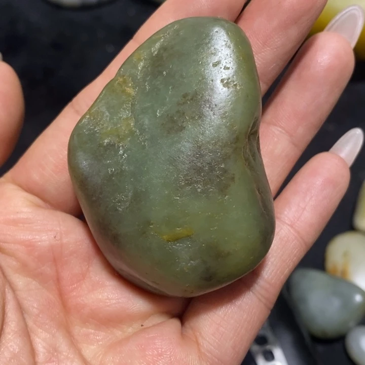 未镶嵌和田玉（糖玉）挂件29