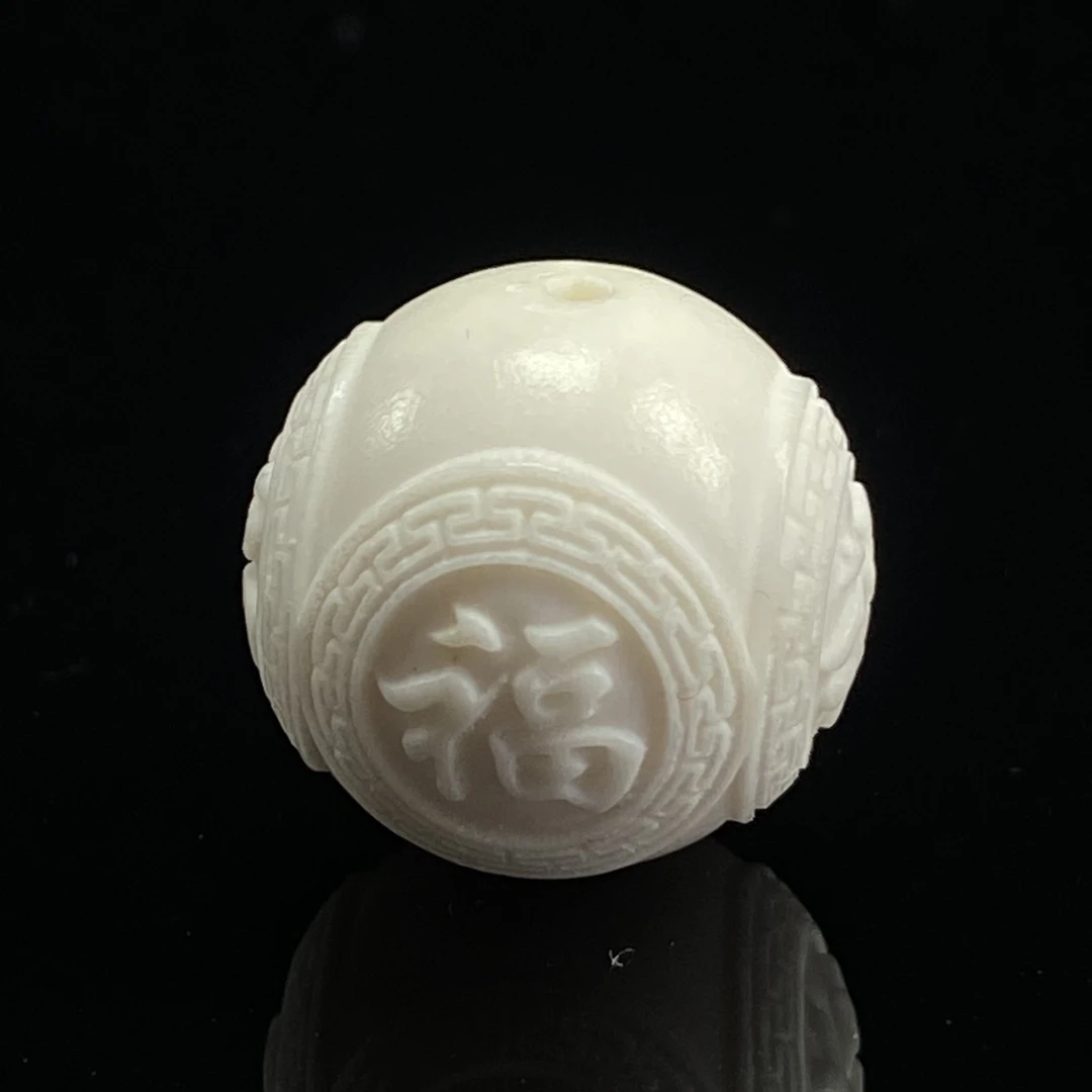 鹿角材质四方来福配饰