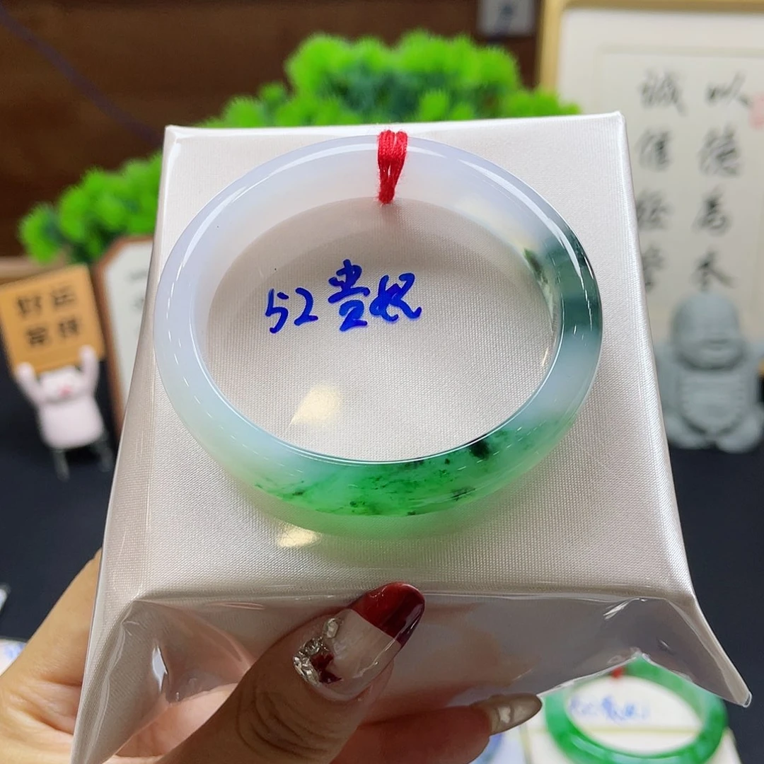 翡翠手镯未镶嵌41 号链接