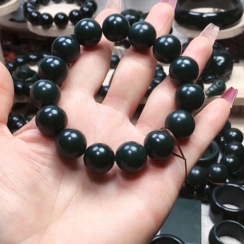 未镶嵌手串和田玉