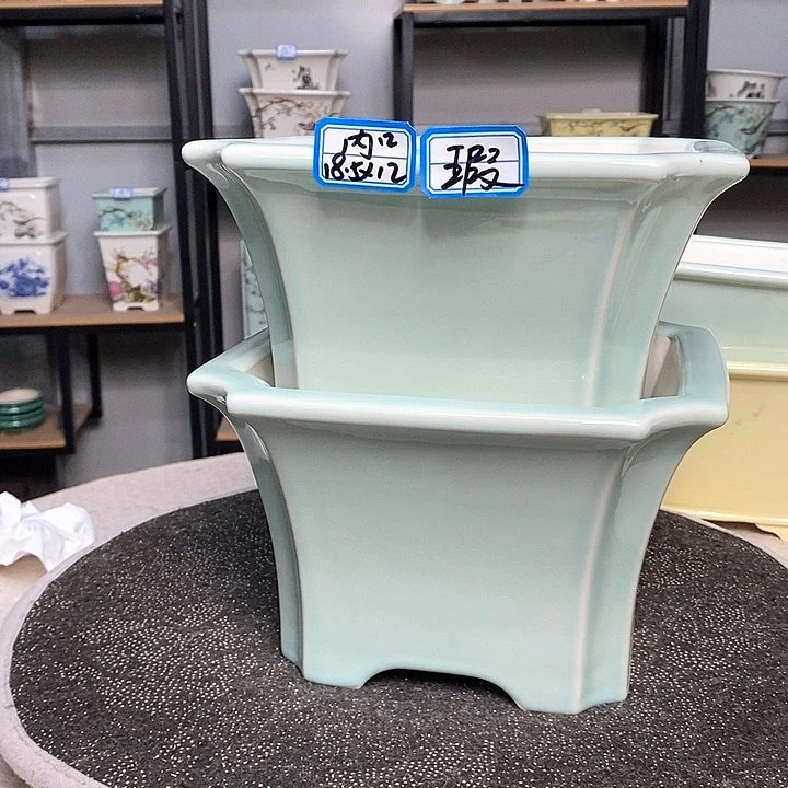 紫砂的花盆很漂亮18