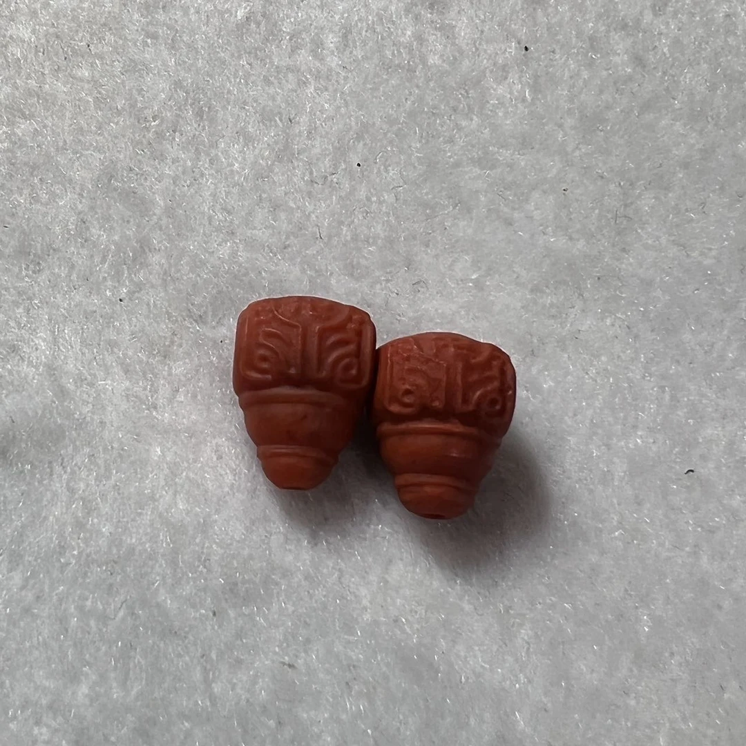 【阿钰推荐】LY41415-南红三通-尺寸10mm-10mm多样性发一