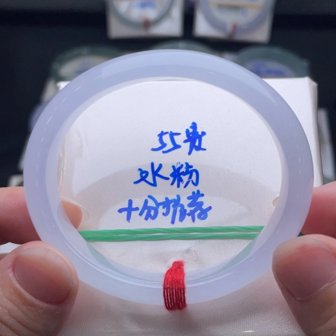翡翠未镶嵌手镯翡翠手镯45