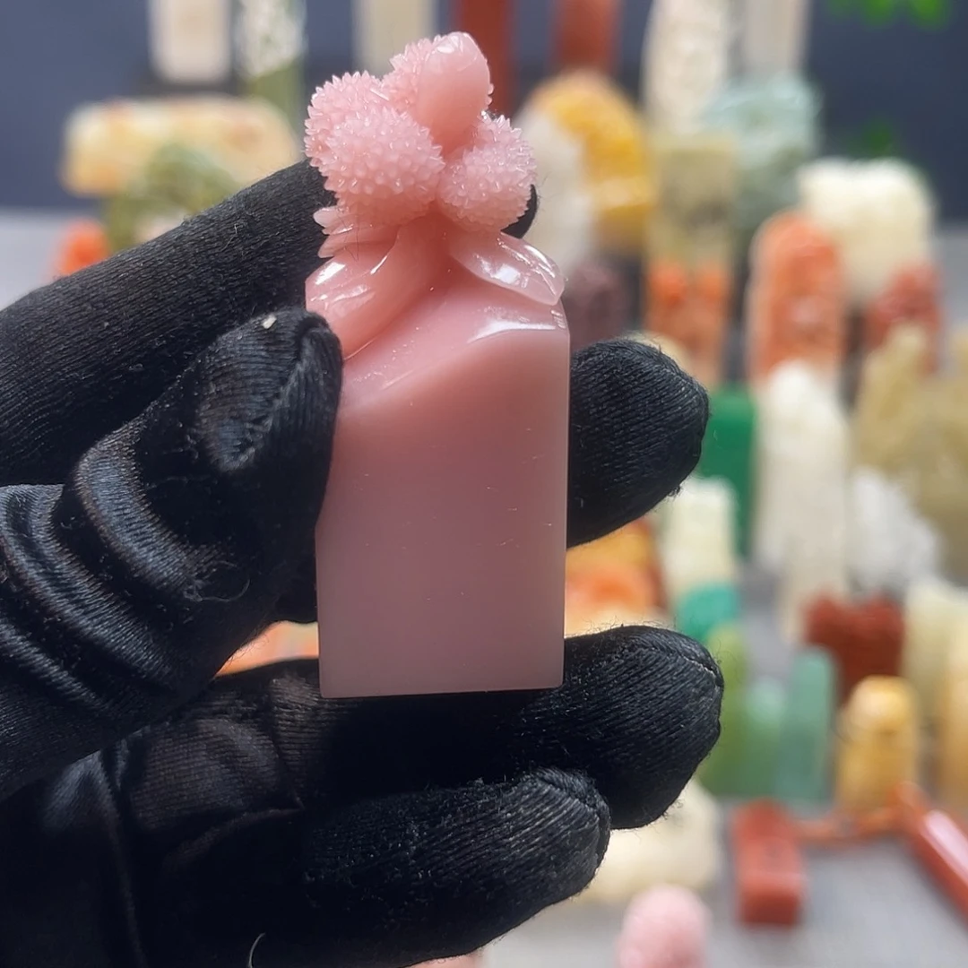 寿山石印石包邮包刻7426