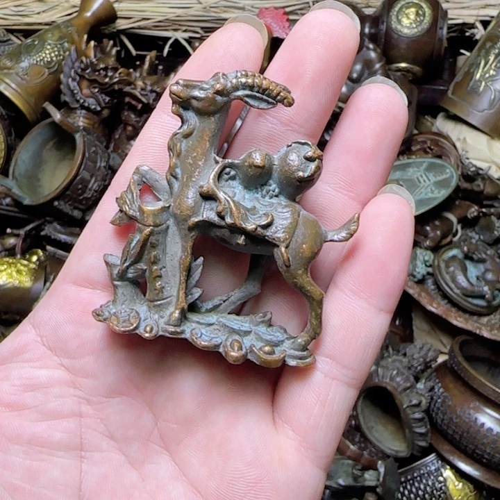 精品铜工艺品客厅装饰摆件