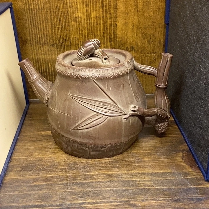 正***言茶壶紫砂紫砂艺术作品欣赏