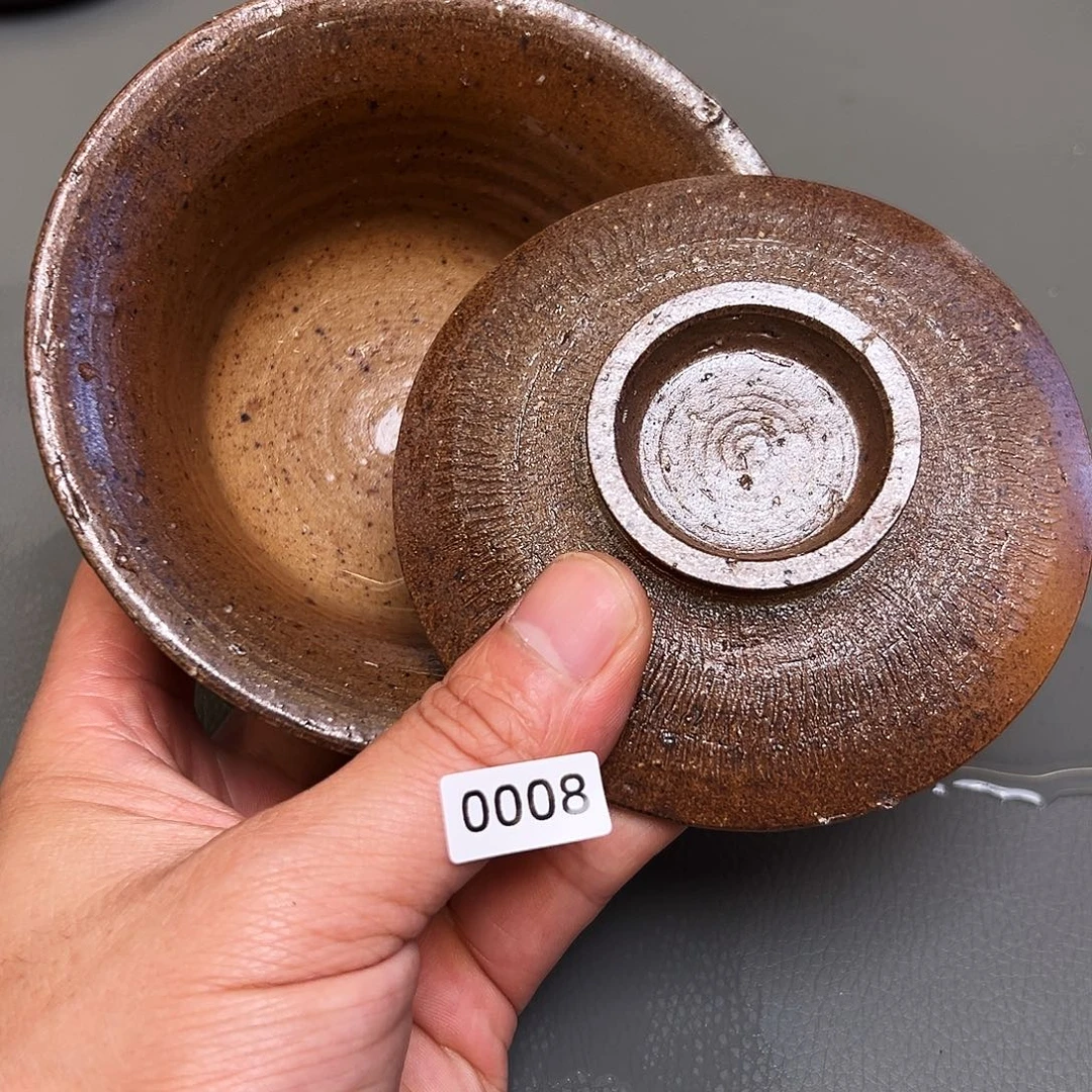 泥舍柴烧精品茶器