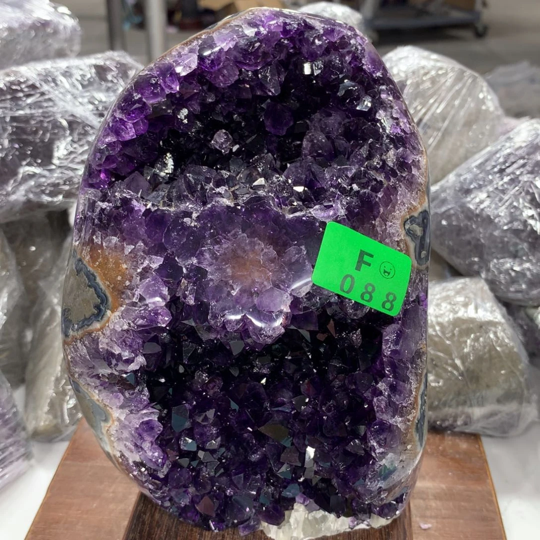紫晶大型摆件（非配饰）未镶嵌