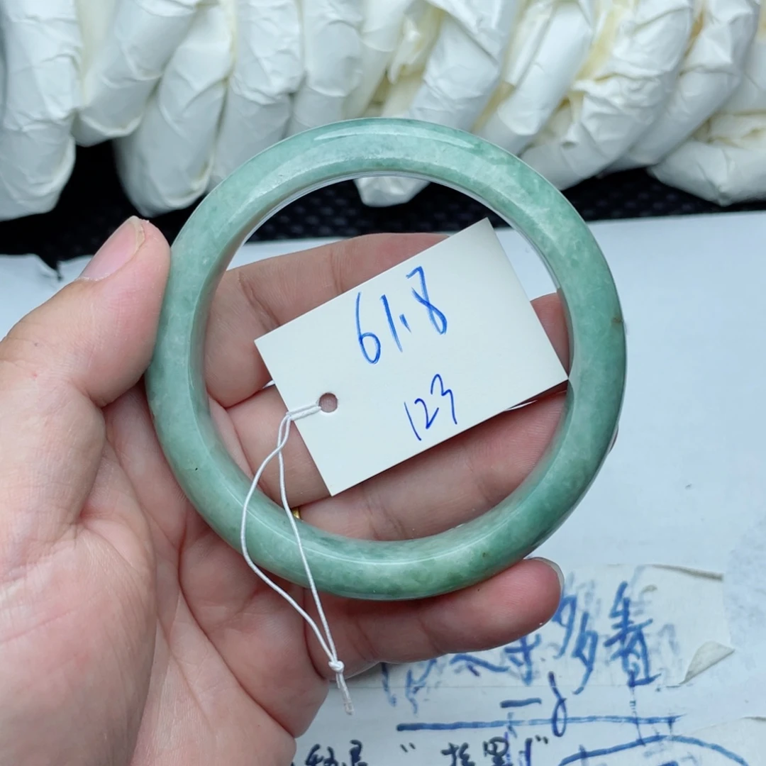 未镶嵌手镯翡翠翡翠手镯123