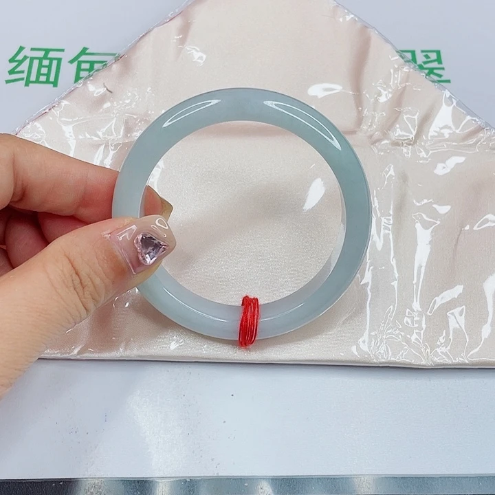 *****未镶嵌手镯翡翠冰晴手镯