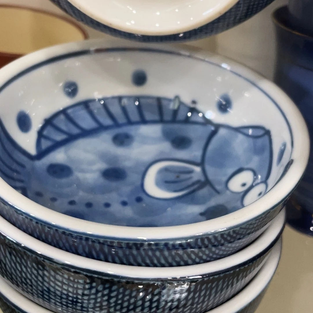 陶瓷中古回流瓷器不保全新
