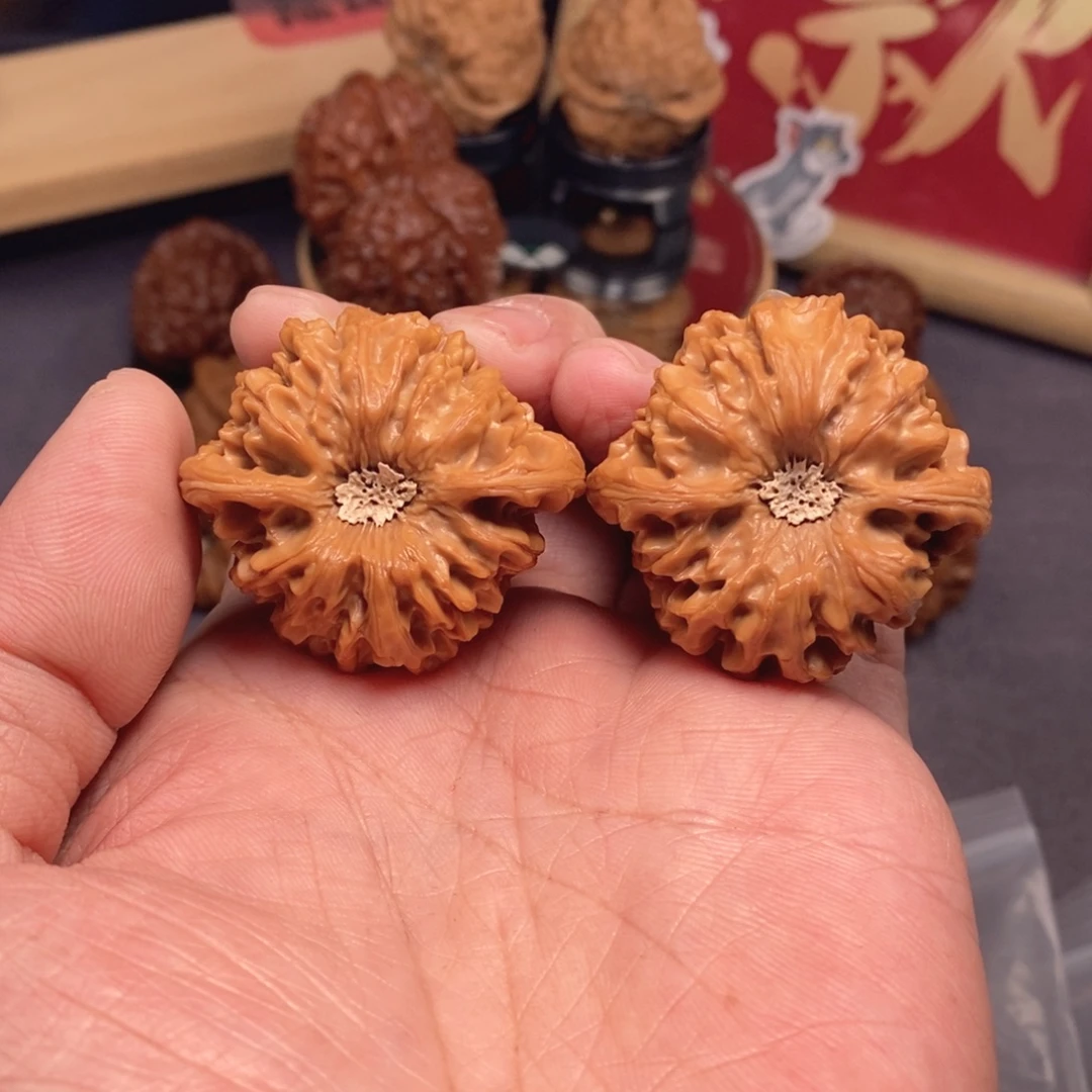 文玩核桃把件发烧友必备系列40尺龙门涧