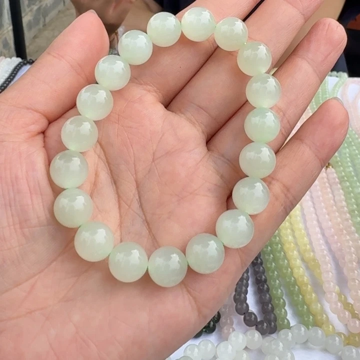 颈饰未镶嵌和田玉卡10