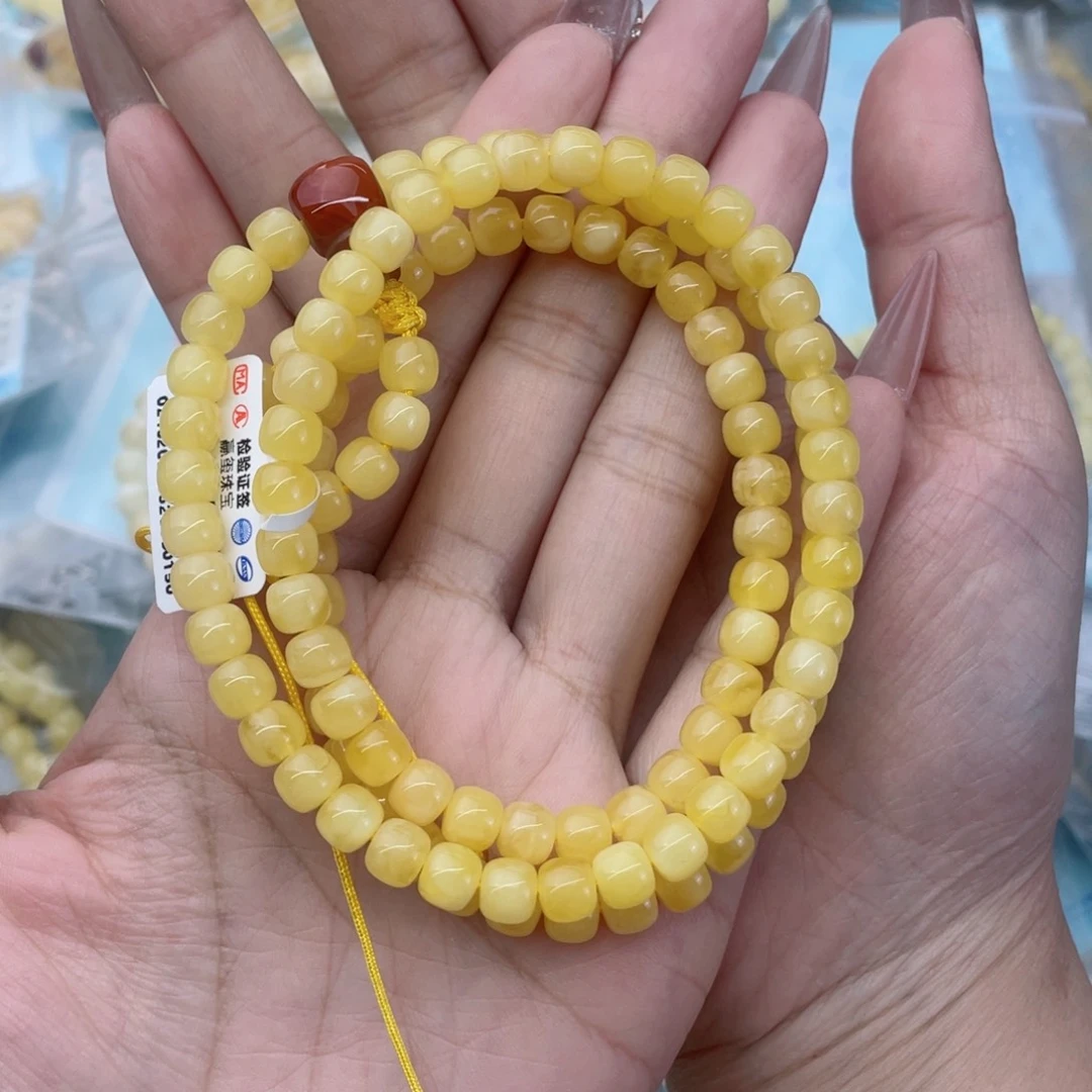 蜜蜡裸石未镶嵌蜜蜡51