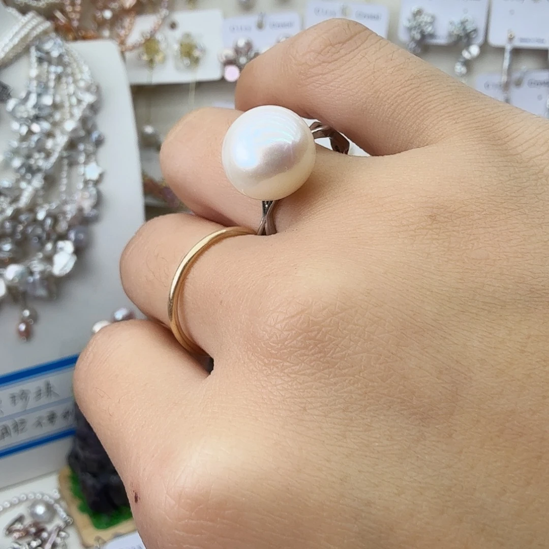 淡水珍珠颈饰未镶嵌