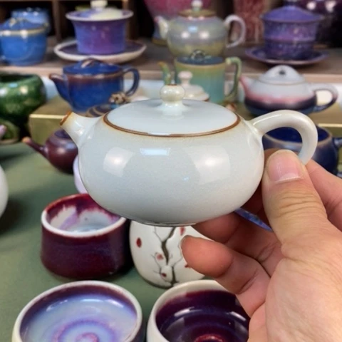 陶瓷西施壶111111111