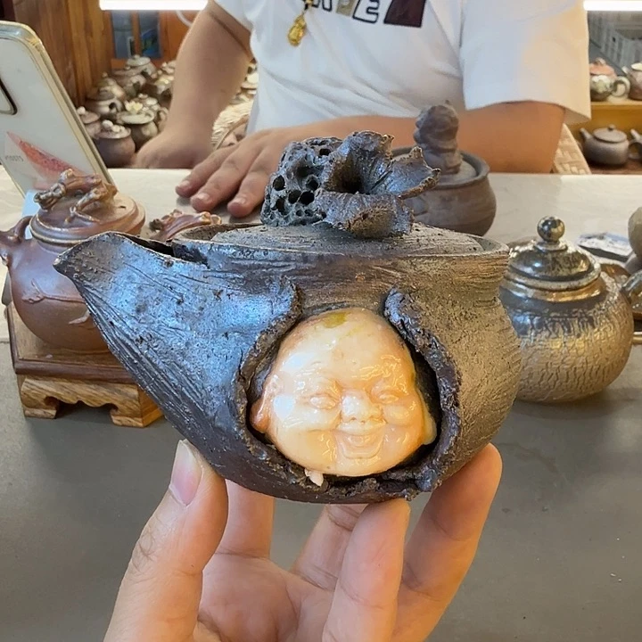 茶壶粗砂柴烧新品福利多多