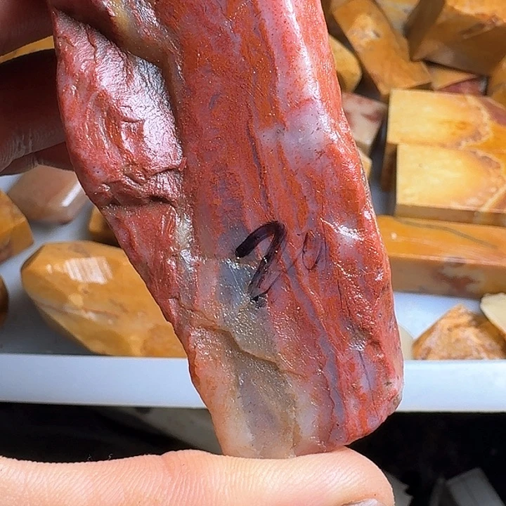 寿山石小*子老挝石素质