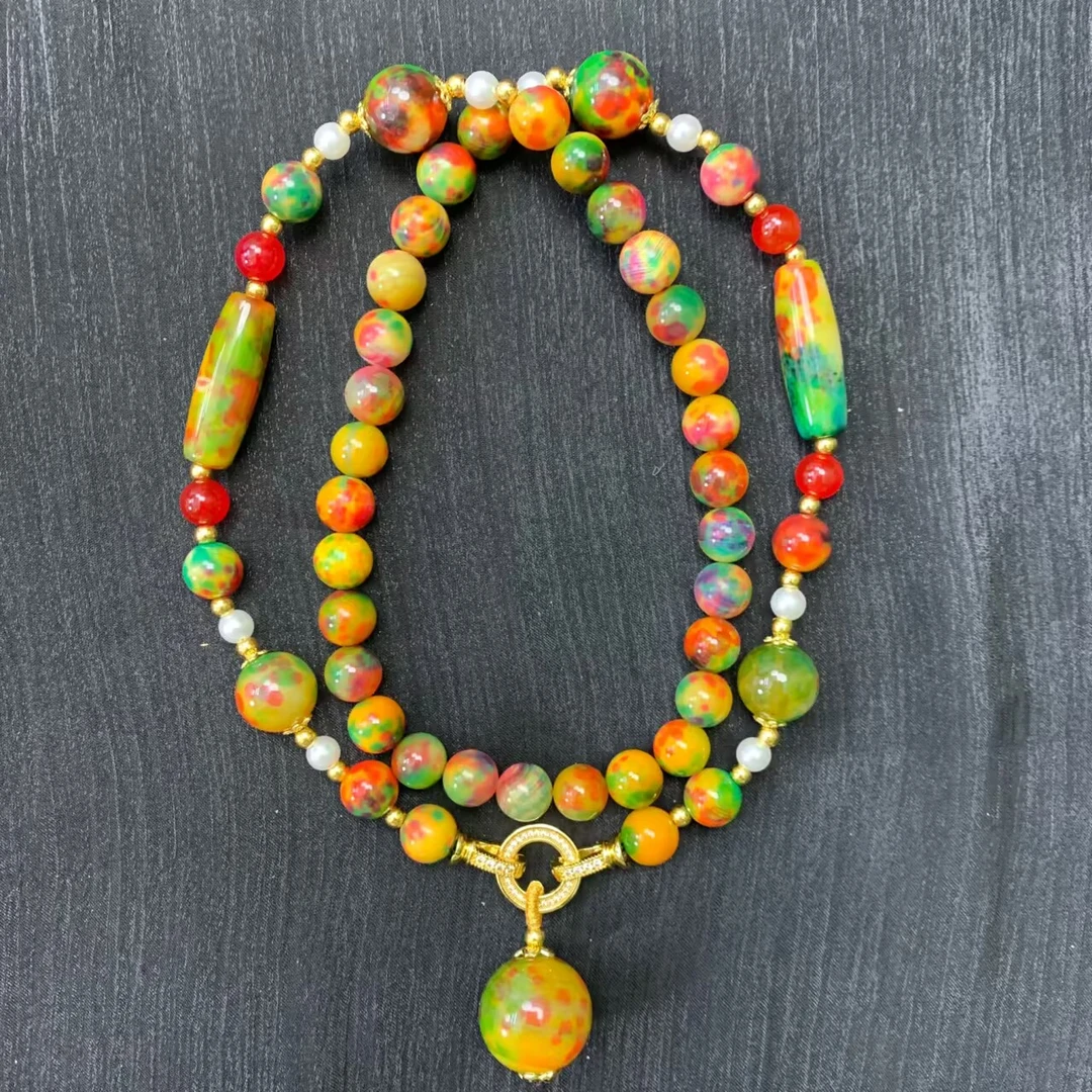 【福小满】TC42103 甘文草DIY高端项链 多样性发其一