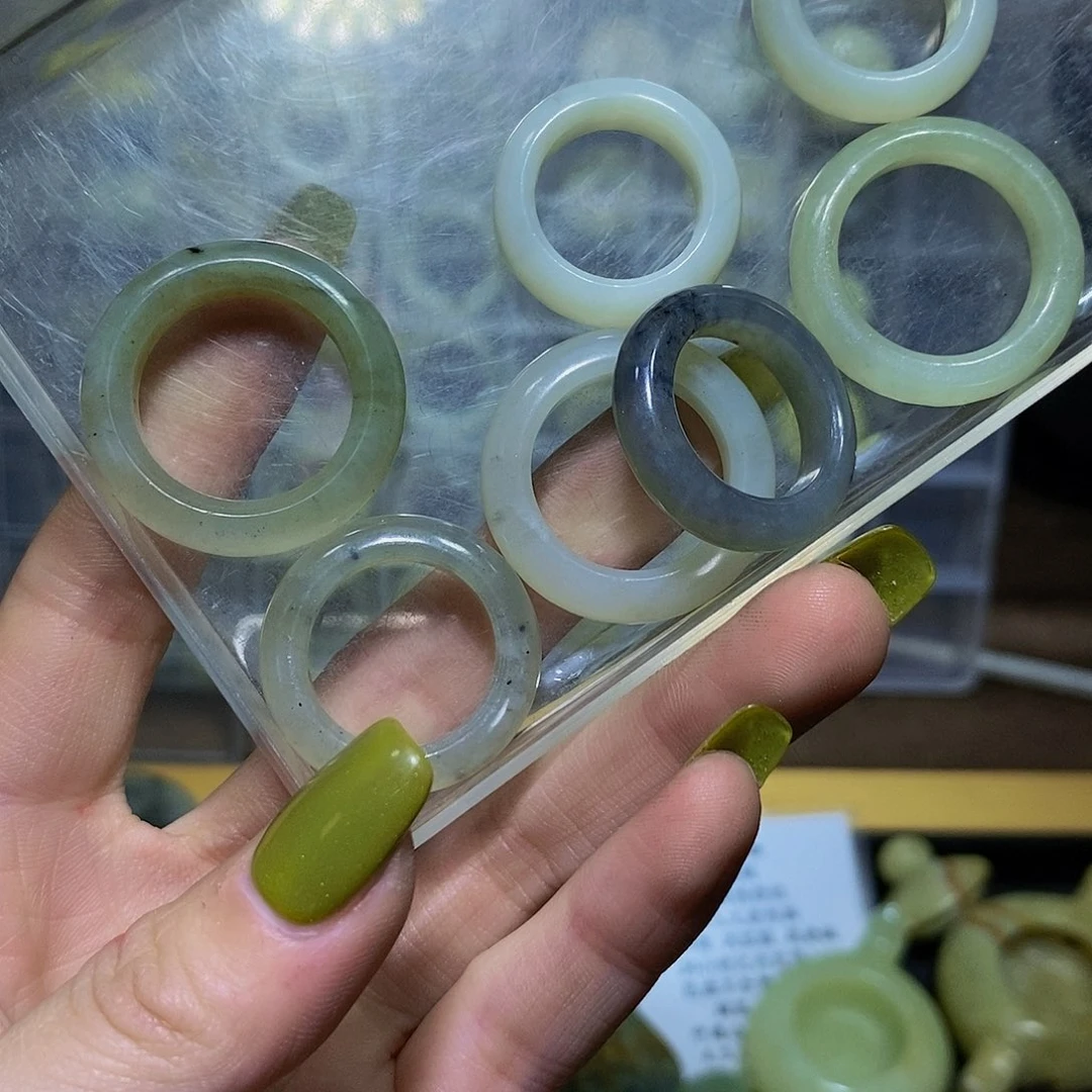 蛇纹石玉其他未镶嵌108