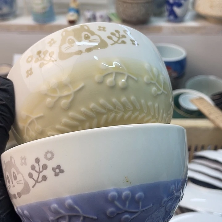 回流瓷器默认瑕疵