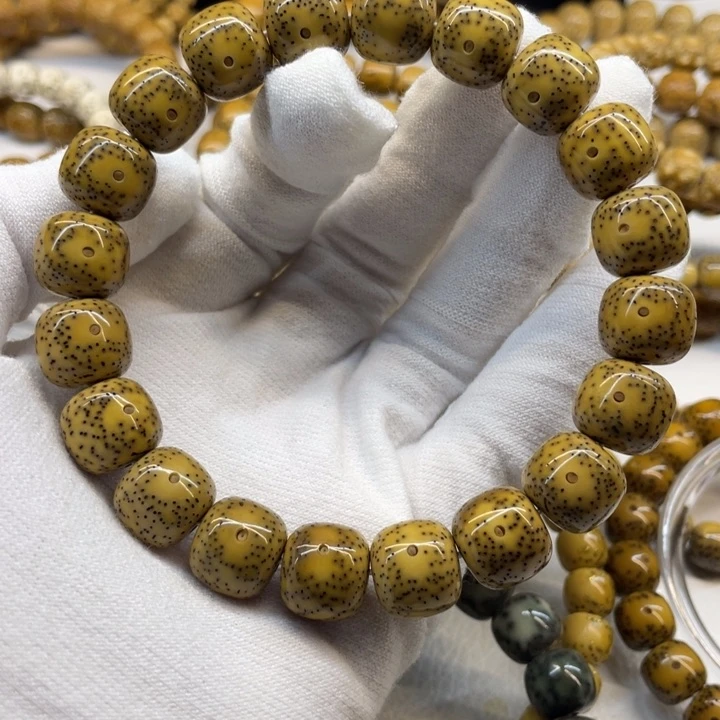 星月菩提吊坠石玉12加大眼睛小细星