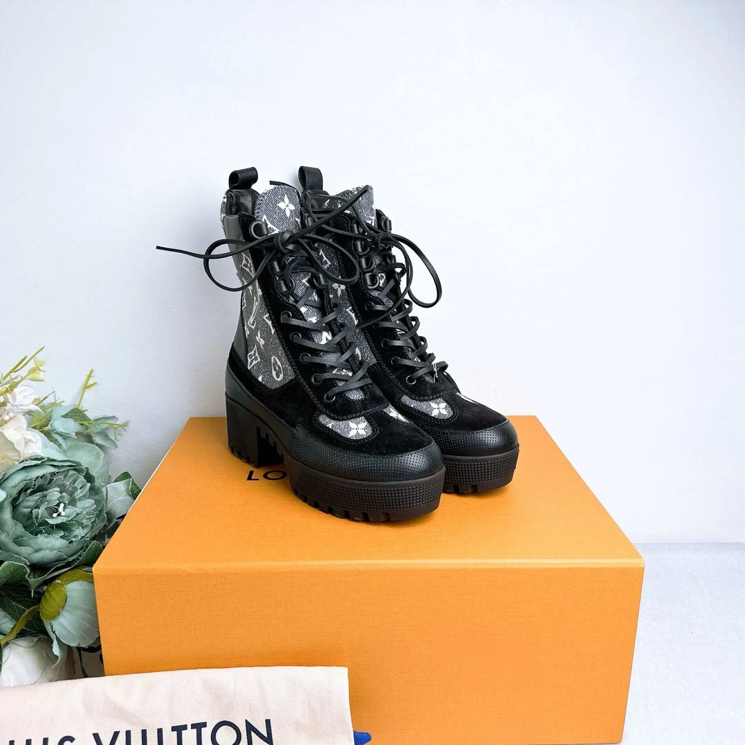 未使用 LouisVuitton/路易威登 靴子/36码/Xsp35646