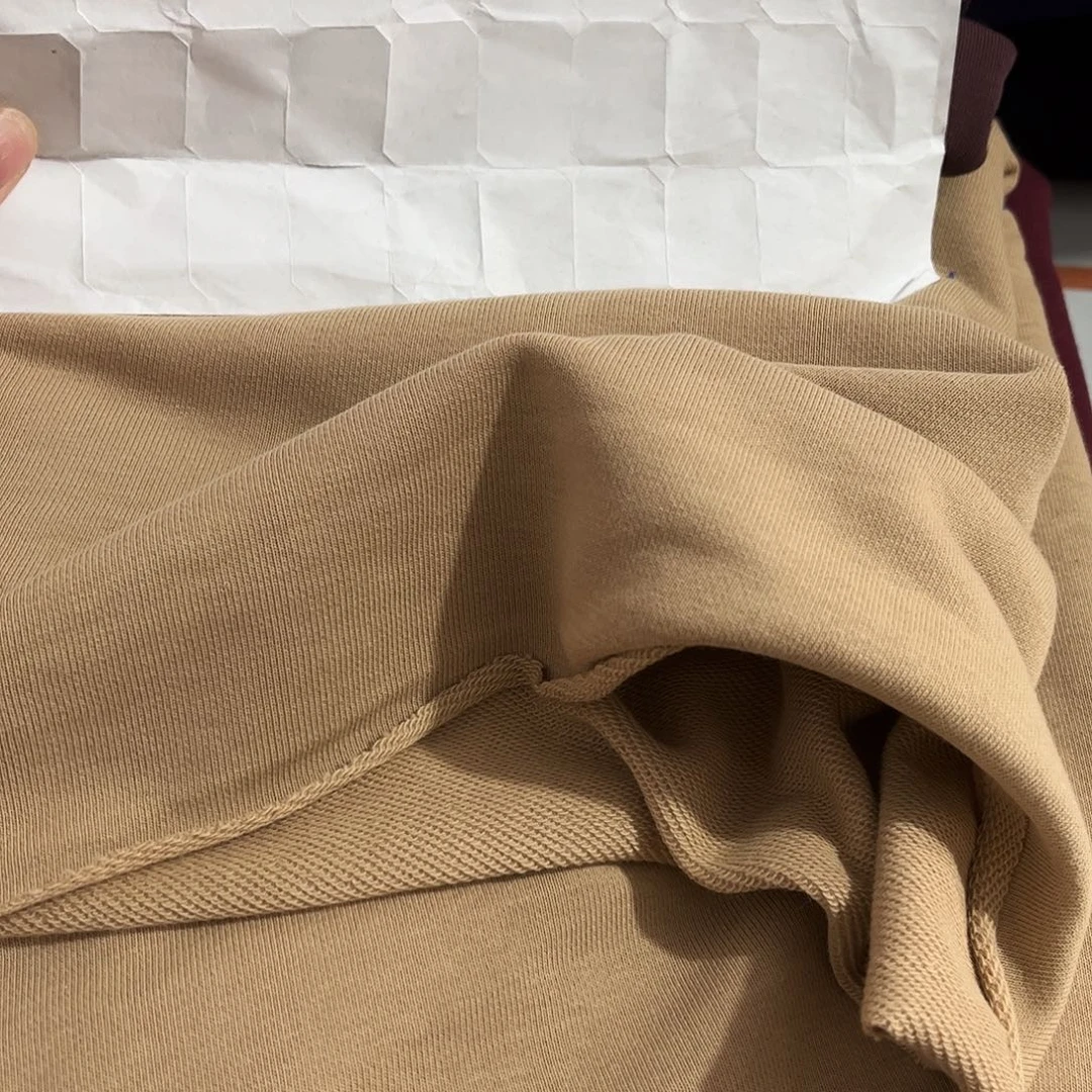 卡其色毛圈1.7×2米长带螺纹