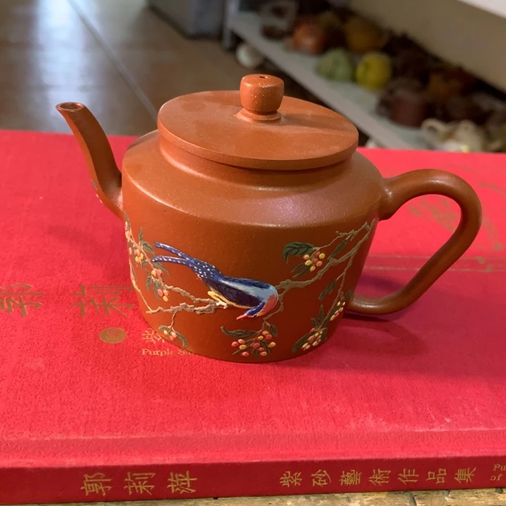 茶壶紫砂原矿手工89