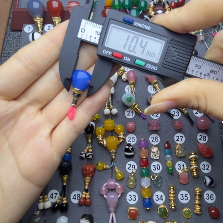 玛瑙/玉髓未镶嵌三通